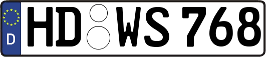 HD-WS768