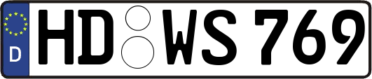 HD-WS769