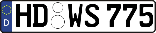 HD-WS775