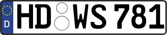 HD-WS781