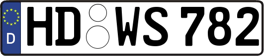 HD-WS782