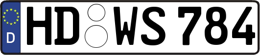 HD-WS784