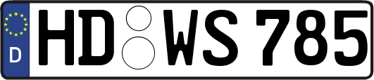 HD-WS785