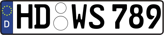 HD-WS789