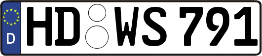 HD-WS791