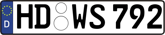 HD-WS792
