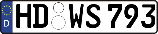 HD-WS793