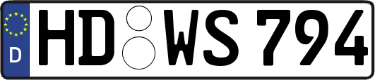 HD-WS794