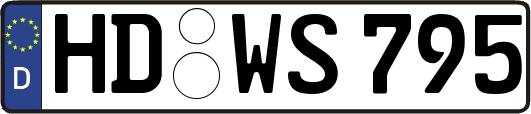 HD-WS795