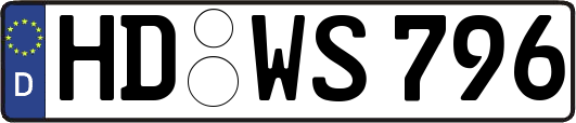 HD-WS796