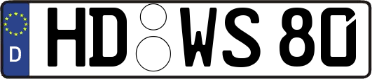 HD-WS80