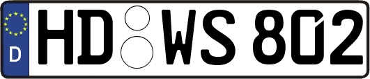 HD-WS802