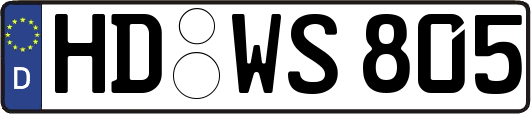 HD-WS805
