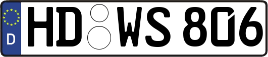HD-WS806