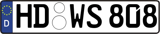 HD-WS808