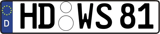 HD-WS81
