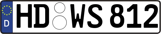 HD-WS812