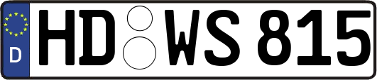 HD-WS815