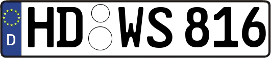 HD-WS816