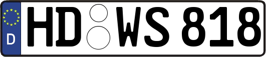 HD-WS818