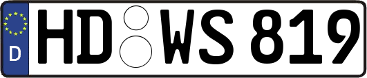 HD-WS819