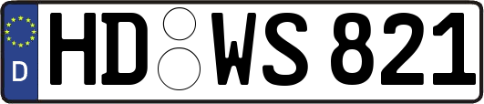 HD-WS821