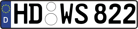 HD-WS822