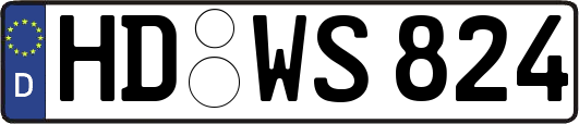 HD-WS824
