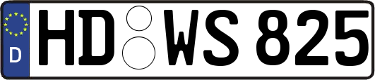 HD-WS825