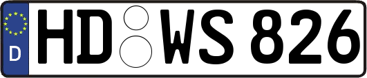 HD-WS826