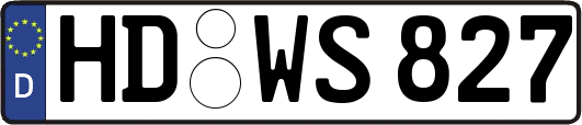 HD-WS827