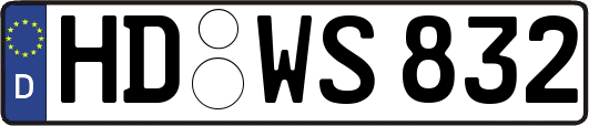 HD-WS832