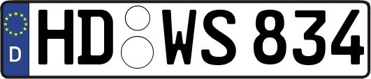 HD-WS834