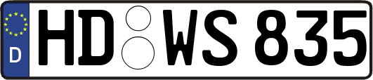 HD-WS835