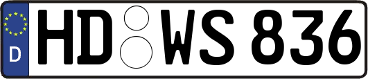 HD-WS836