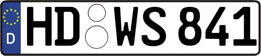 HD-WS841