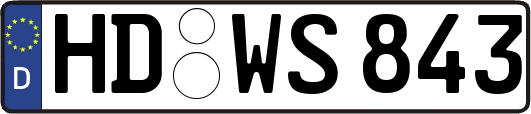 HD-WS843