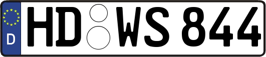 HD-WS844