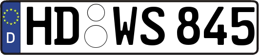 HD-WS845