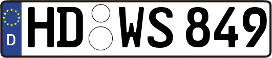 HD-WS849