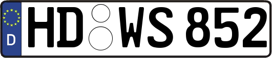 HD-WS852