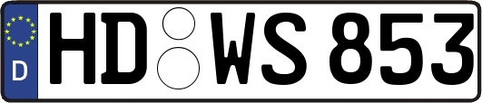 HD-WS853