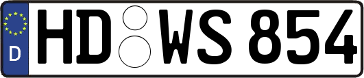 HD-WS854