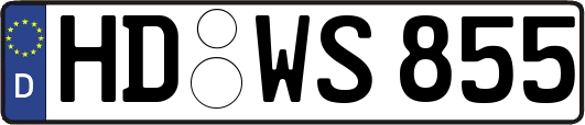 HD-WS855