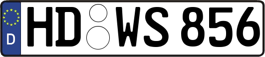 HD-WS856