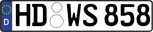 HD-WS858
