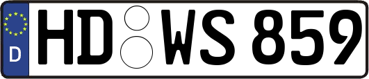 HD-WS859