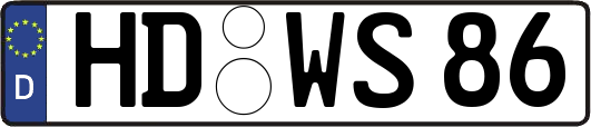 HD-WS86