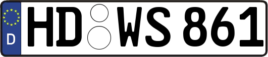 HD-WS861