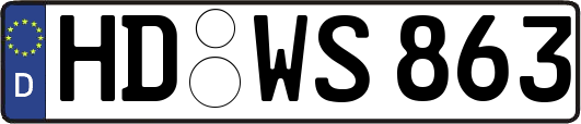 HD-WS863